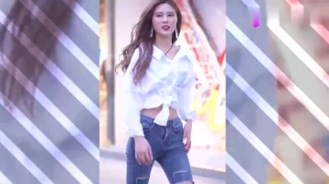 杭州美女街拍身材好怎么穿都好看